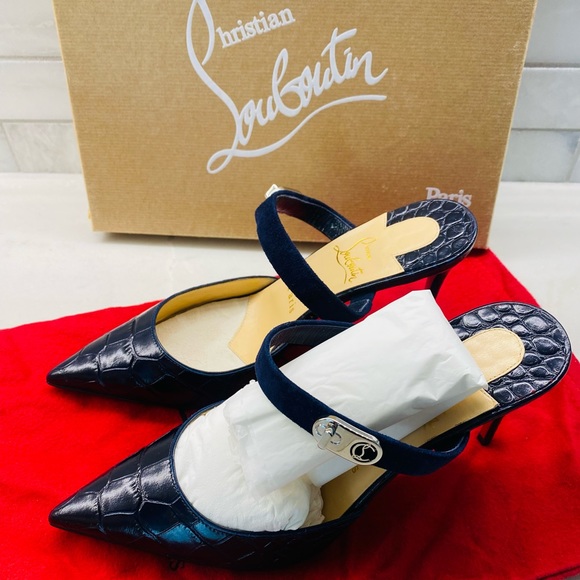 Choc Lock 85 Calf Veau Velours - Picture 1 of 3